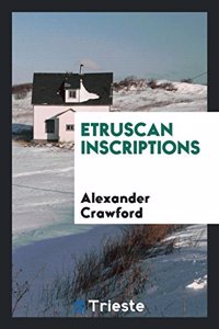 Etruscan Inscriptions