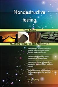 Nondestructive testing Third Edition