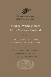 Medical Writings from Early Medieval England