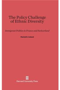 The Policy Challenge of Ethnic Diversity