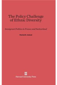 Policy Challenge of Ethnic Diversity