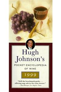 HUGH JOHNSON'S POCKET ENCYCLOPEDIA OF WINE 1999