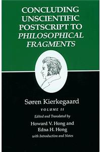 Kierkegaard's Writings, XII, Volume II