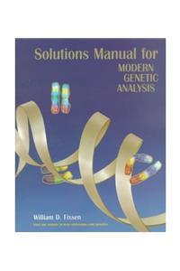 Sm T/A Modern Genetic Analysis Griffiths