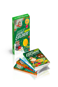 Adventures with the Secret Explorers: Collection Two: 4-Book Box Set of Educational Chapter Books