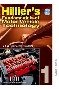 Hillier's Fundamentals of Motor Vehicle Technology