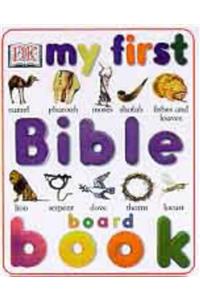 My First Bible Board Book (My First Word Scheme)