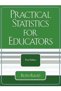 Practical Statistics for Educators