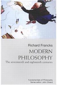 Modern Philosophy