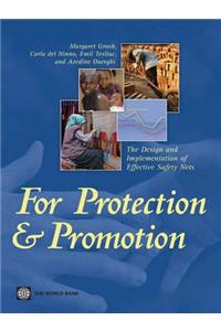 For Protection and Promotion
