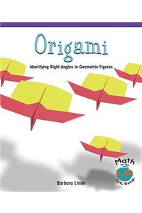 Origami: Identifying Right Angles in Geometric Figures