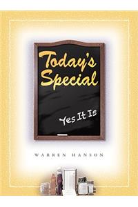 Today's Special