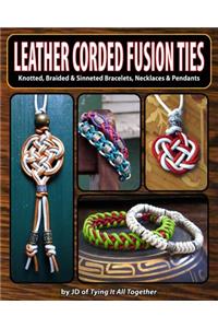 Leather Corded Fusion Ties