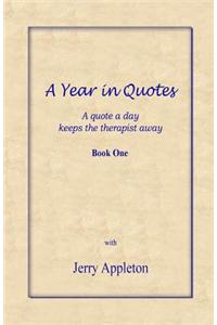 A Year in Quotes - Book One