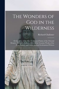 Wonders of God in the Wilderness