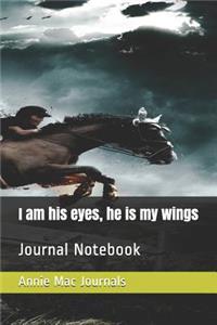 I am his eyes, he is my wings