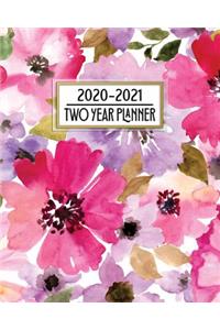 2020 - 2021 Two Year Planner