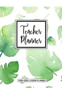 Teacher Lesson Planner 2019-2020