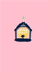 Jesus First