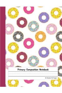 Primary Composition Notebook