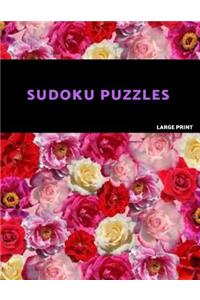 Sudoku Puzzles Large Print