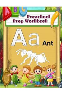 Preschool Prep Workbook