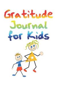 Gratitude Journal for Kids