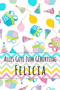 Alles Gute zum Geburtstag Felicia