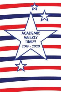 Academic Weekly Diary 2019 - 2020