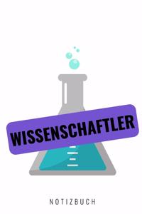 Wissenschaftler Notizbuch