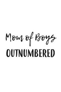 Mom Of Boys Outnumbered