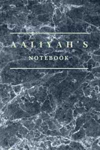 Aaliyah's Notebook