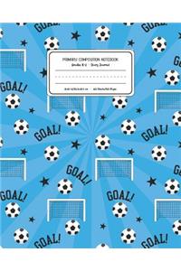 Primary Composition Notebook Grades K-2 Story Journal