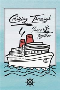 4th Anniversary Cruise Journal