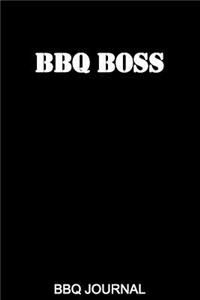 BBQ Boss BBQ Journal