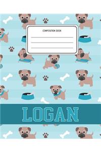 Composition Book Logan