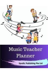 Music Teacher Planner