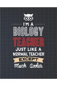 I'm A Biology Teacher Just Like A Normal Teacher Except Much Cooler