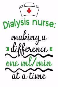 Dialysis nurse