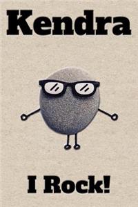 Affirmation Journal Kendra I Rock!
