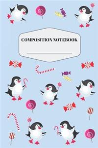 Penguin Composition Notebook