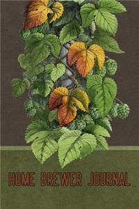 Home Brewer Journal