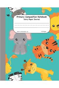 Primary Composition Notebook Story Paper Journal