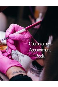 Cosmetology Appointment Book
