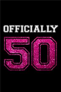Officially 50
