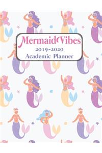 Mermaid Vibes 2019-2020 Academic Planner