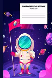 Primary Composition Notebook Story Paper Journal