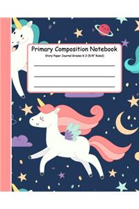 Primary Composition Notebook Story Paper Journal
