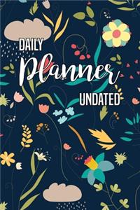 Daily Planner Undated