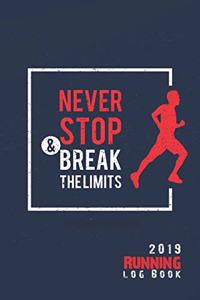 2019 Running Log Book